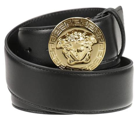 cinta uomo versace|Versace belt farfetch.